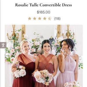 Revelry Bridesmaid Dress